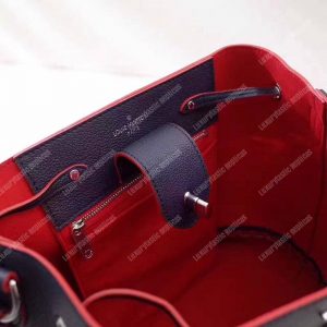 LV Lockme Bucket Marine Rouge - Image 9