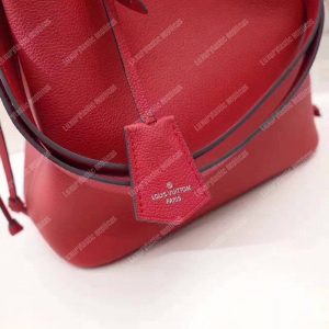 LV Lockme Bucket Cerise - Image 5