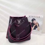 LV Lockme Bucket Noir