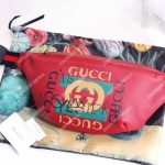 Gucci Coco Capitán Logo Belt Bag Red