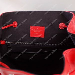 Louis Vuitton x Supreme Christopher PM Epi Leather Red - Image 7