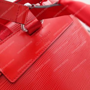 Louis Vuitton x Supreme Christopher PM Epi Leather Red - Image 6