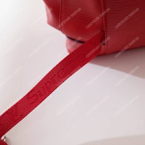 Louis Vuitton x Supreme Christopher PM Epi Leather Red - Image 8