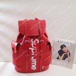 Louis Vuitton x Supreme Christopher PM Epi Leather Red