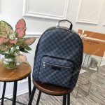 LV Josh Damier Canvas Graphite