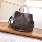 LV Montaigne MM Monogram Handbag