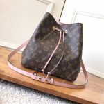 LV NéoNoé Bag Monogram Rose Poudre