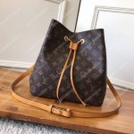 LV NéoNoé Bag Monogram Caramel