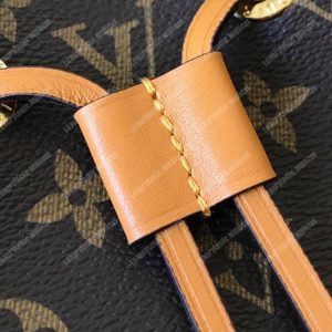 LV NéoNoé Bag Monogram Caramel - Image 7