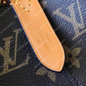 LV NéoNoé Bag Monogram Caramel - Image 8