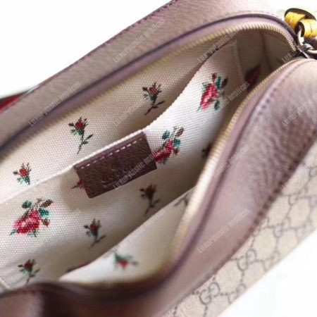 Gucci GG Supreme Messenger Bag Yellow Trims - Image 8