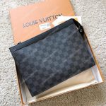 LV Damier Graphite Pochette Voyage MM