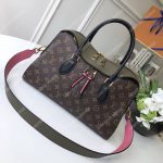 LV Tuileries Bag Monogram Kaki Fango