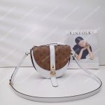 LV Chantilly Lock Monogram Reverse Blanc
