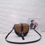 LV Chantilly Lock Monogram Reverse Noir