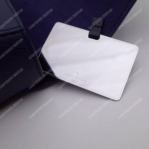 LV Twist MM Epi Leather Indigo Gold-Colored Lock - Image 9