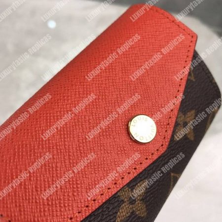 LV Sarah Multicartes Piment - Image 3