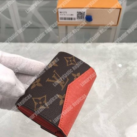 LV Sarah Multicartes Piment - Image 5