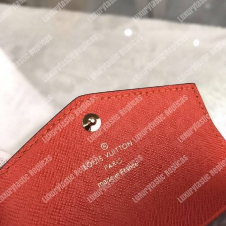 LV Sarah Multicartes Piment - Image 9