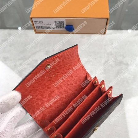 LV Sarah Multicartes Piment - Image 7