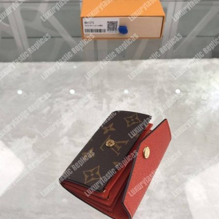 LV Sarah Multicartes Piment - Image 6