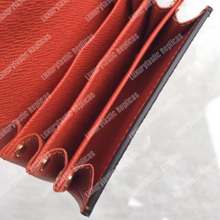 LV Sarah Multicartes Piment - Image 8