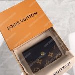 LV Sarah Multicartes Noir