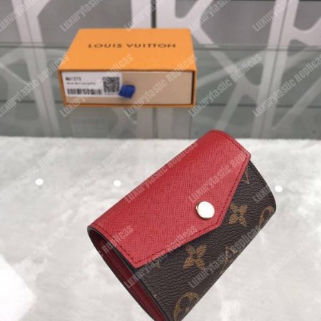 LV Sarah Multicartes Cerise - Image 3