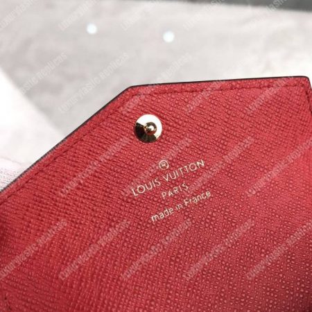 LV Sarah Multicartes Cerise - Image 9