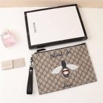 Gucci Bestiary Pouch with Bee
