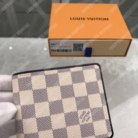 LV Matchpoint Multiple Wallet Damier Coastline - Image 5