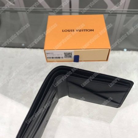 LV Matchpoint Multiple Wallet Damier Coastline - Image 6