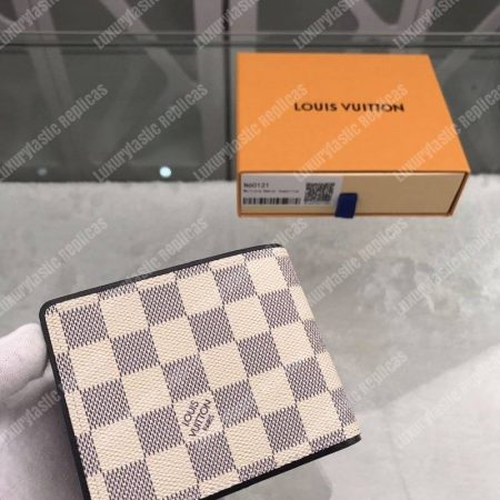 LV Matchpoint Multiple Wallet Damier Coastline - Image 4