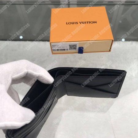 LV Matchpoint Multiple Wallet Damier Coastline - Image 7