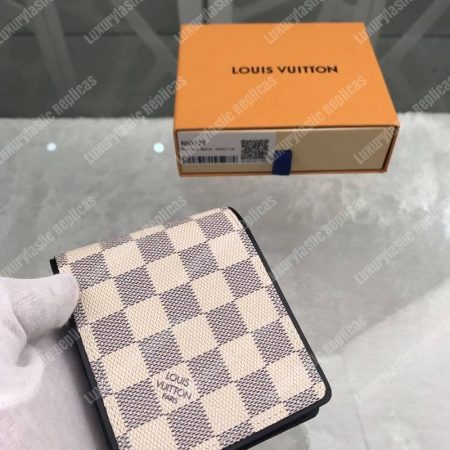 LV Matchpoint Multiple Wallet Damier Coastline - Image 3