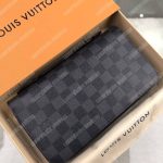 LV Zippy XL Wallet Damier Graphite Canvas
