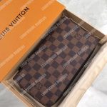 LV Zippy Wallet XL Wallet Damier Ebene