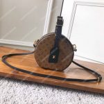 LV Petite Boite Chapeau Monogram Reverse Canvas