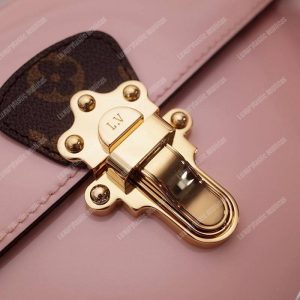 LV Cherrywood PM Patent Leather Rose Ballerine - Image 4