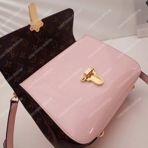 LV Cherrywood PM Patent Leather Rose Ballerine - Image 3