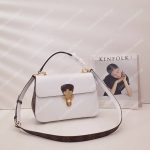 LV Cherrywood PM Patent Leather Blanc