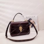 LV Cherrywood PM Patent Leather Amarante