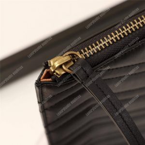 Gucci GG Marmont Matelassé Leather Pouch Black - Image 7