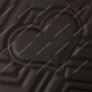 Gucci GG Marmont Matelassé Leather Pouch Black - Image 5