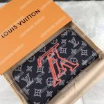 LV Zippy Organizer Monogram Upside Down Canvas