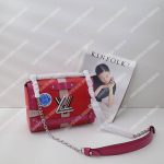 LV Twist MM Epi Leather Crafted Patch