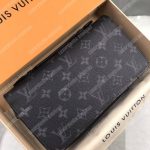 LV Zippy XL Wallet Monogram Eclipse Canvas