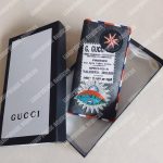 Gucci Night Courrier GG Supreme Long Wallet Black