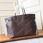 Louis Vuitton Neverfull Replica GM Damier Ebene