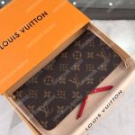 LV Insolite Wallet Monogram Canvas Coquelicot